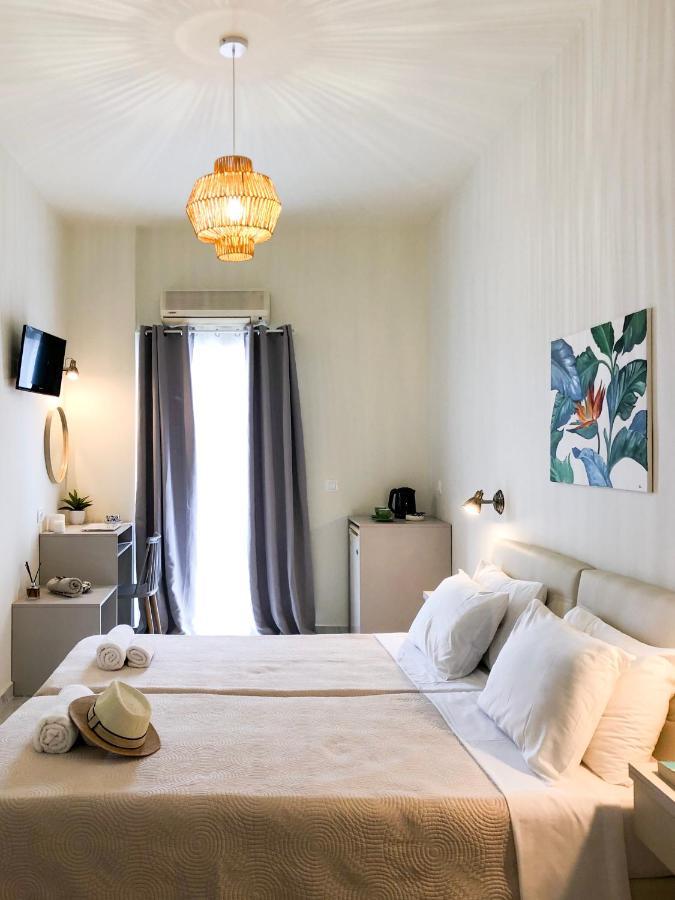 Stelisia Rooms Chania  Ngoại thất bức ảnh