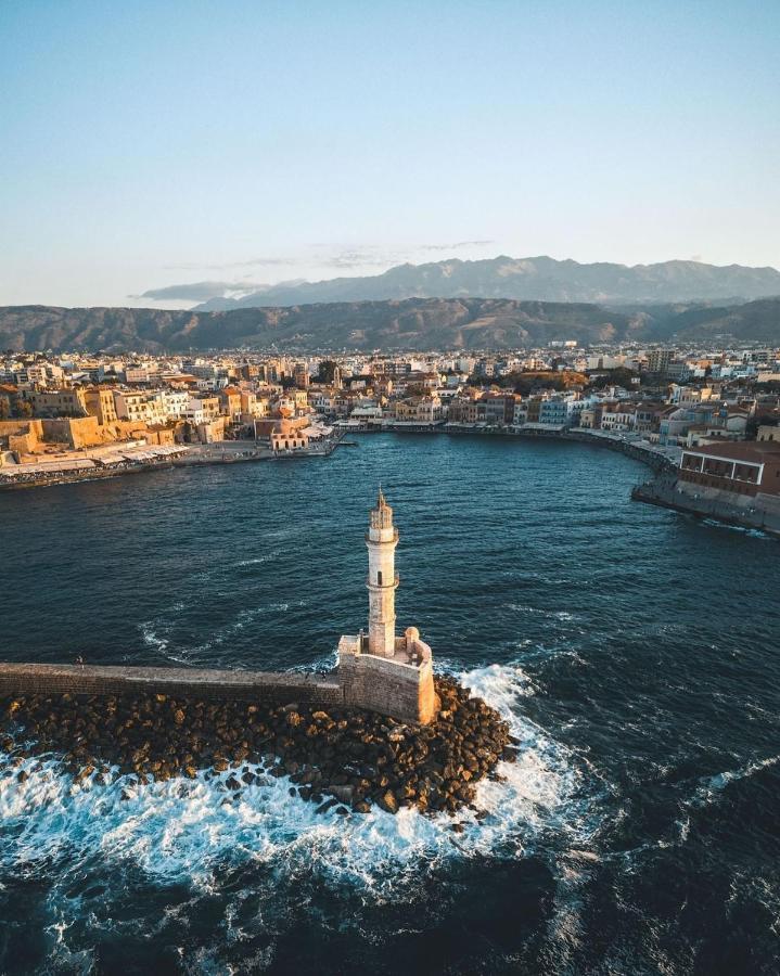 Stelisia Rooms Chania  Ngoại thất bức ảnh